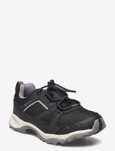 Nator Low GTX - sneakersy nieprzemakalne - black/granite