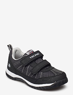 Bryne - low-top sneakers - black/grey