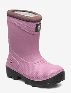 FROST FIGHTER - lined rubberboots - violet/charcoal
