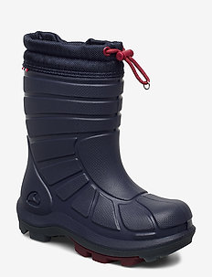 Extreme Warm - les bottes doublées en caoutchouc - navy/dark red