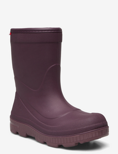 Ecorox 1.0 Warm - lined rubberboots - grape/antique rose