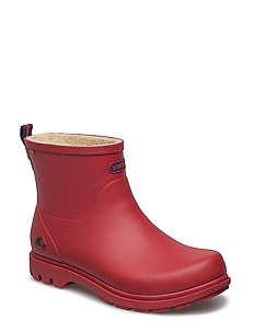 Viking | Skor | Stort utbud av nya styles | Viking Rype gummistövlar dam, Vinröd just nu erbjudande!