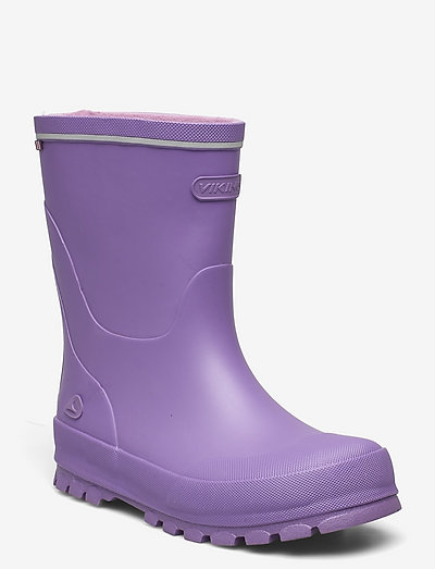 Jolly - les bottes non doublées en caoutchouc - violet
