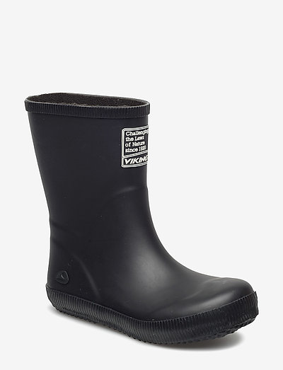Classic Indie - unlined rubberboots - black