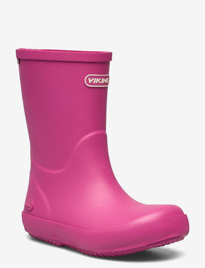 fuchsia hunter boots