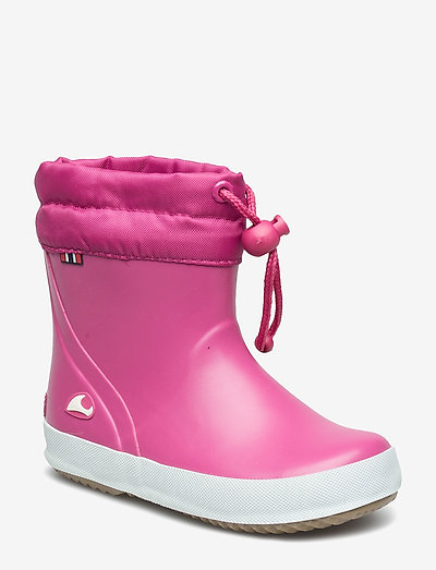 Alv Indie - unlined rubberboots - fuchsia