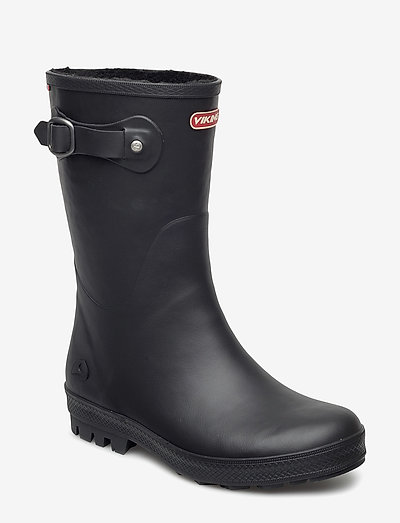 Hedda Warm - rain boots - black