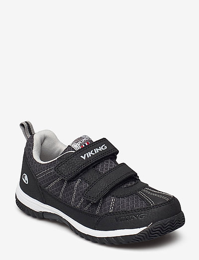 Bryne - laisvalaikio batai žemu aulu - black/grey