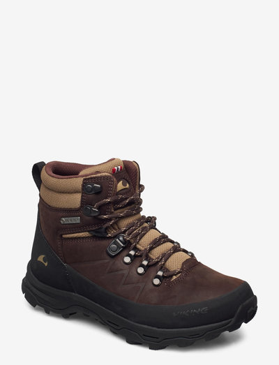 Lofoten GTX - buty na wędrówki - brown/olive