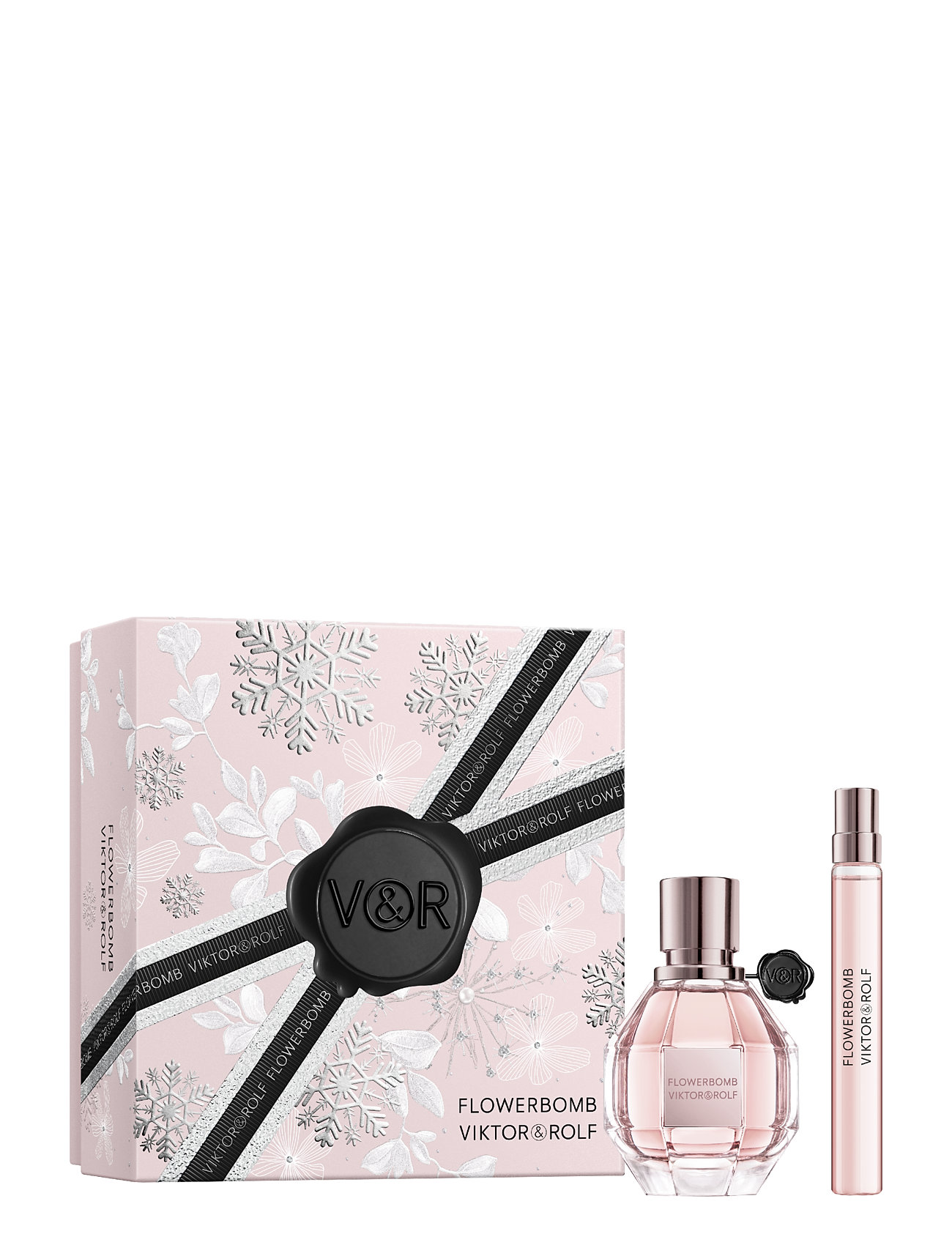 Vr Flb Instit Edp V50 + V10 H24 Parfume Sæt Nude Viktor & Rolf