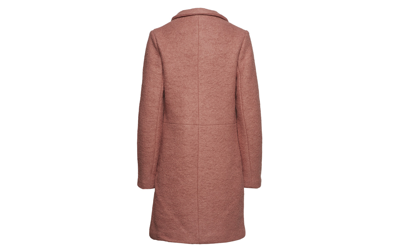 Polyester 50 Vila Ash Coat Laine Rose Vialanis noos YwP74