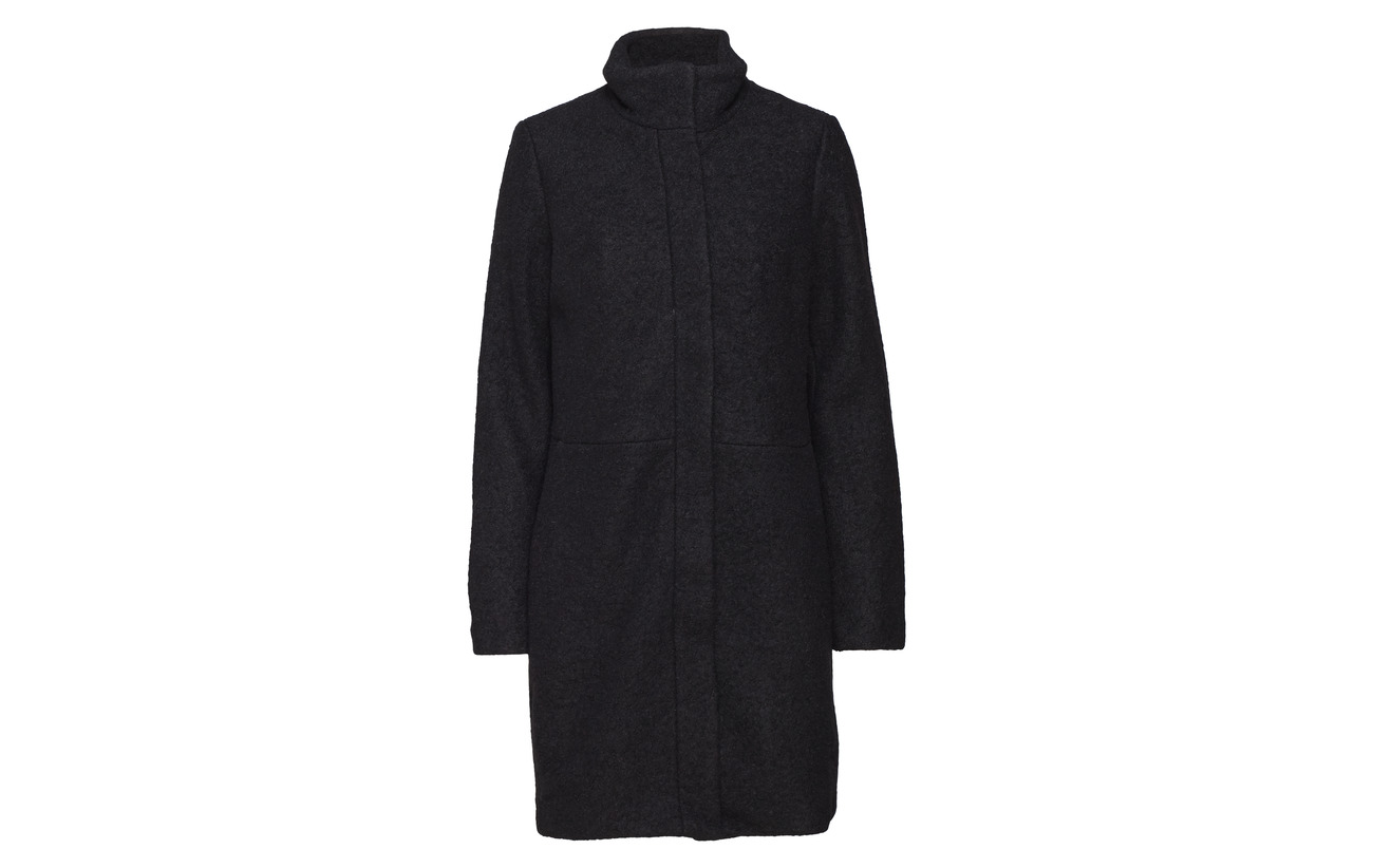 Polyester 50 Vila Ash Coat Laine Rose Vialanis noos YwP74