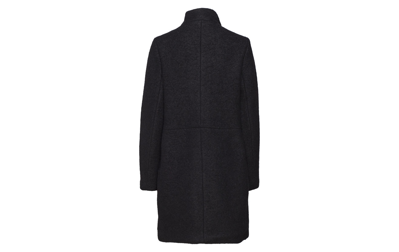 Polyester 50 Vila Ash Coat Laine Rose Vialanis noos YwP74