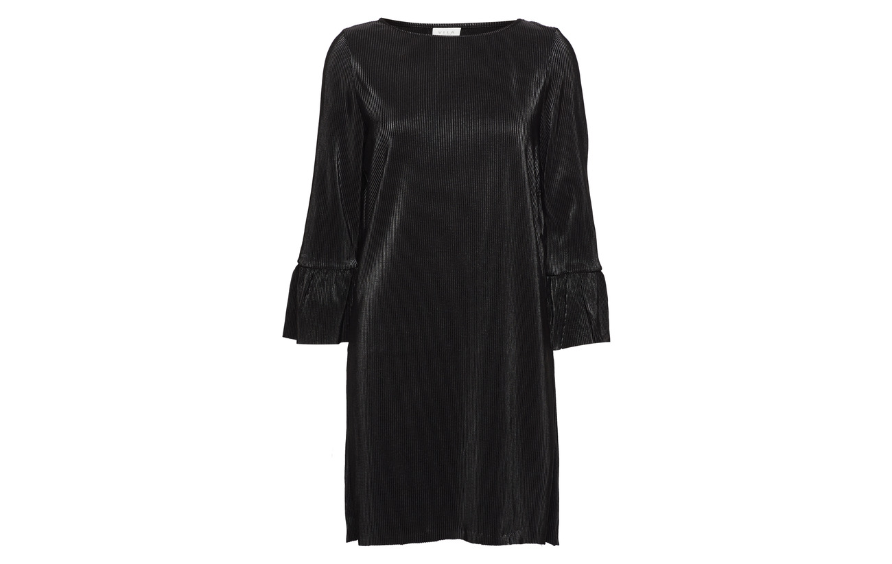 Redwood Vila 3 4 Dress Viparta Polyester 100 I11agwq