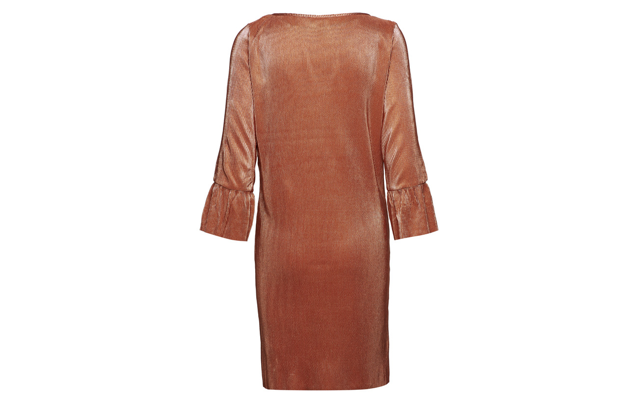 Redwood Vila 3 4 Dress Viparta Polyester 100 I11agwq