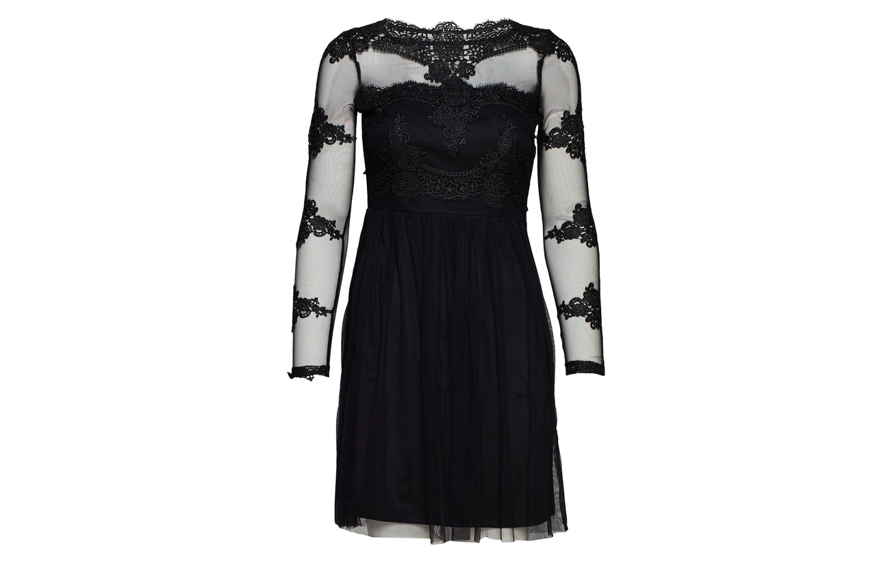 Vigeorgious Dress L 1 Black Bone s 100 Vila 7qaAwnHxq
