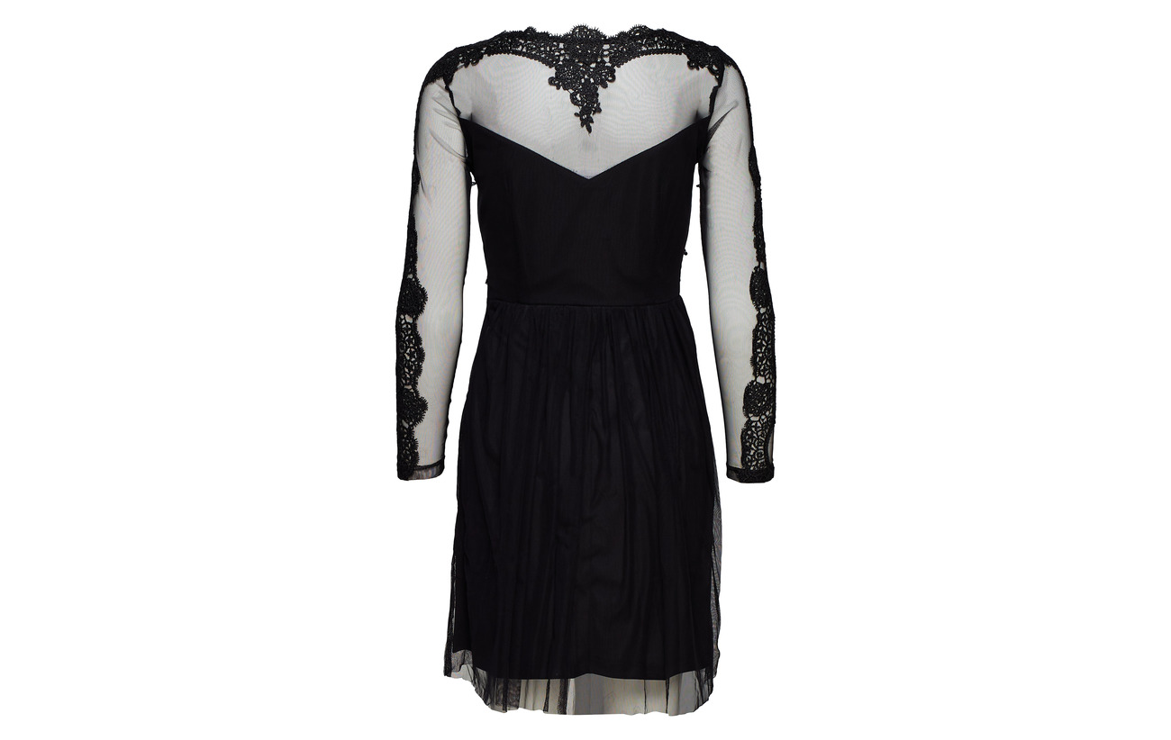 Vigeorgious Dress L 1 Black Bone s 100 Vila 7qaAwnHxq
