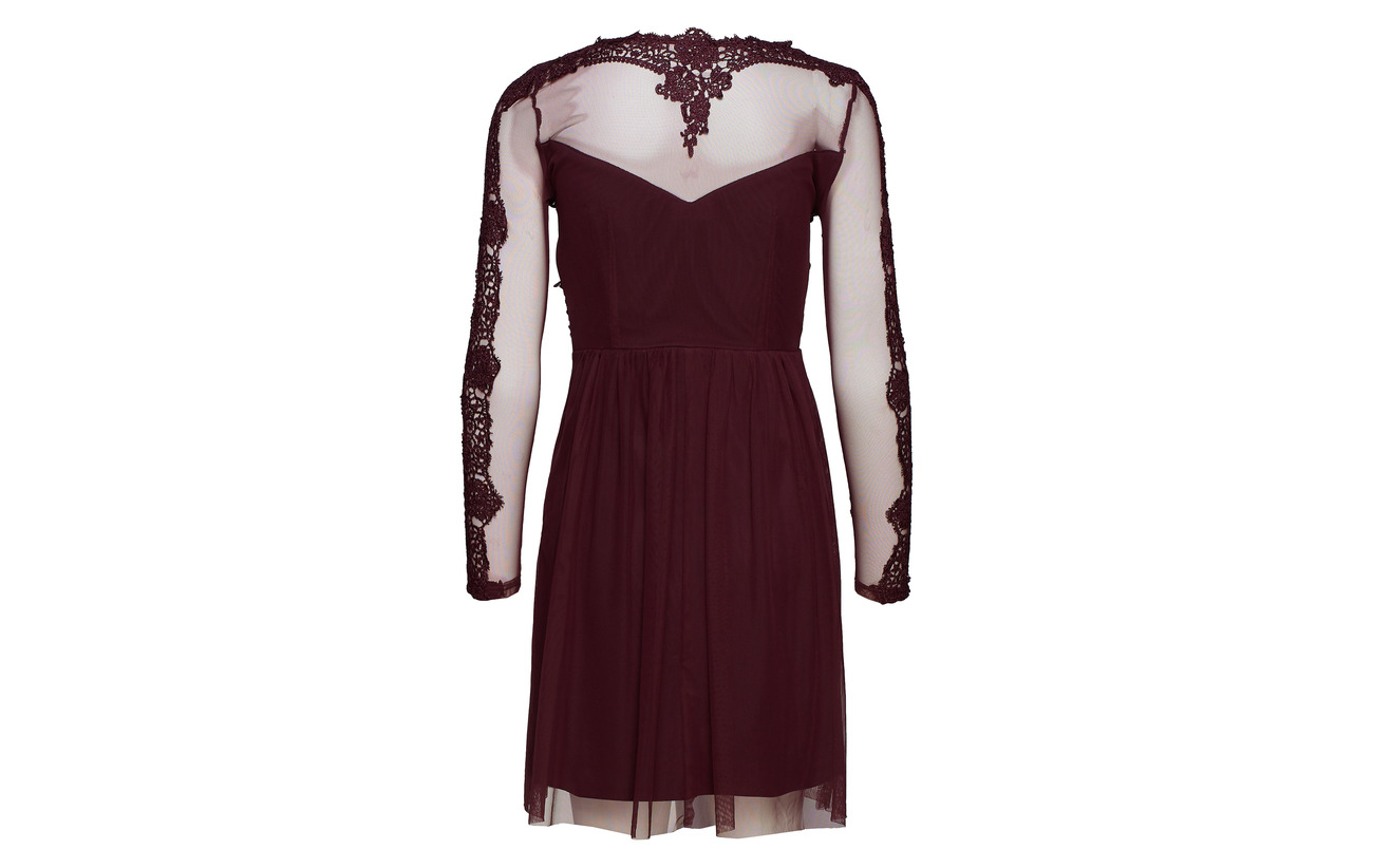 Vigeorgious Dress L 1 Black Bone s 100 Vila 7qaAwnHxq