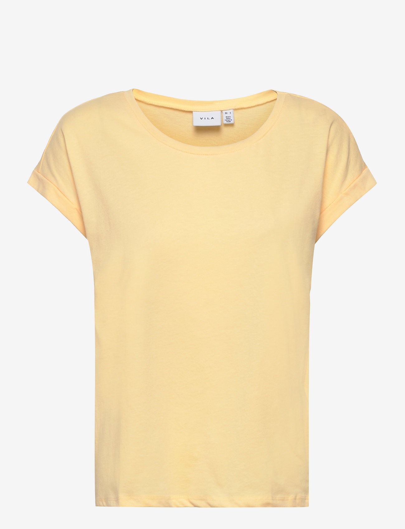 Vila - VIDREAMERS PURE T-SHIRT/SU-NOOS - t-shirts - golden haze - 0