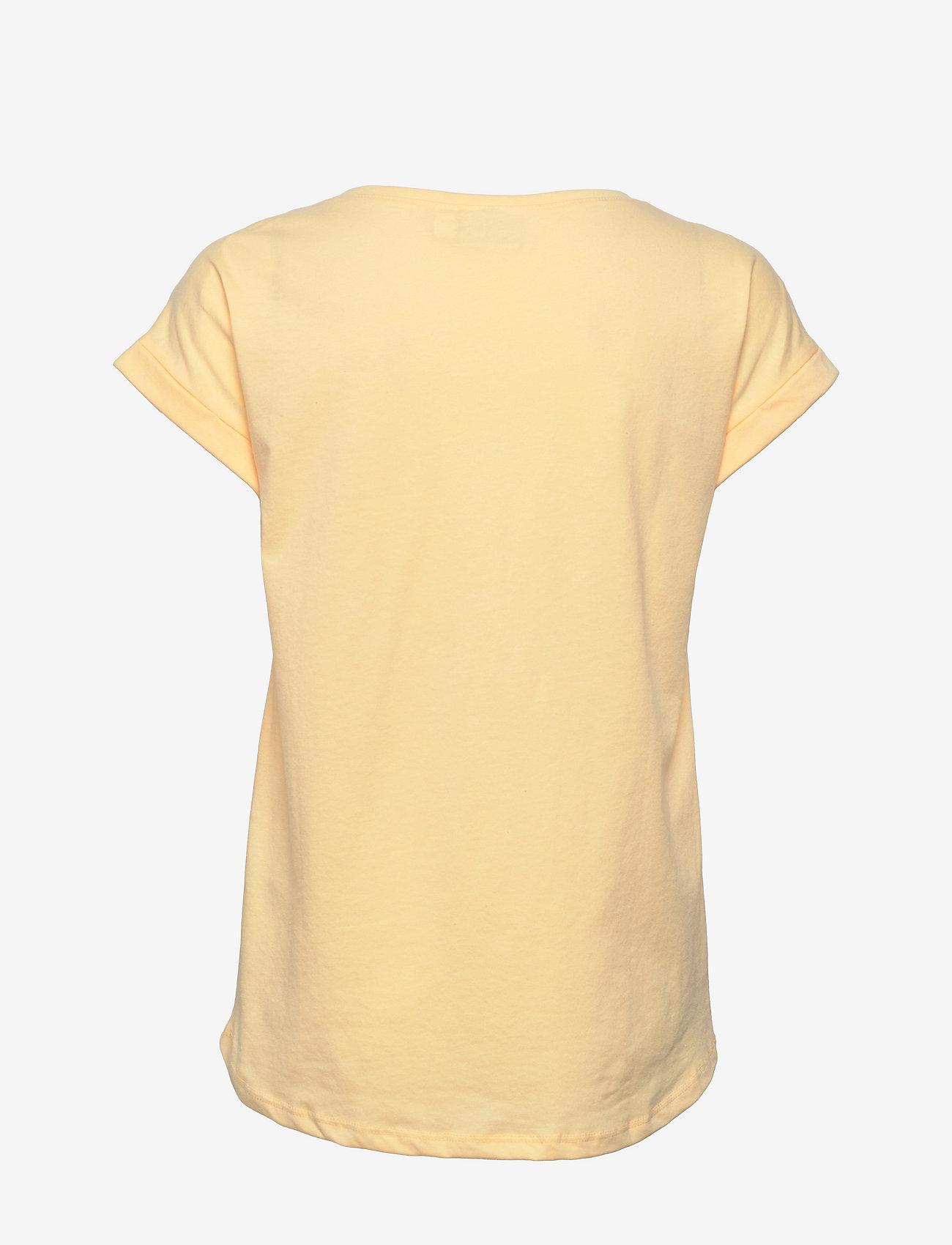 Vila - VIDREAMERS PURE T-SHIRT/SU-NOOS - t-shirts - golden haze - 1