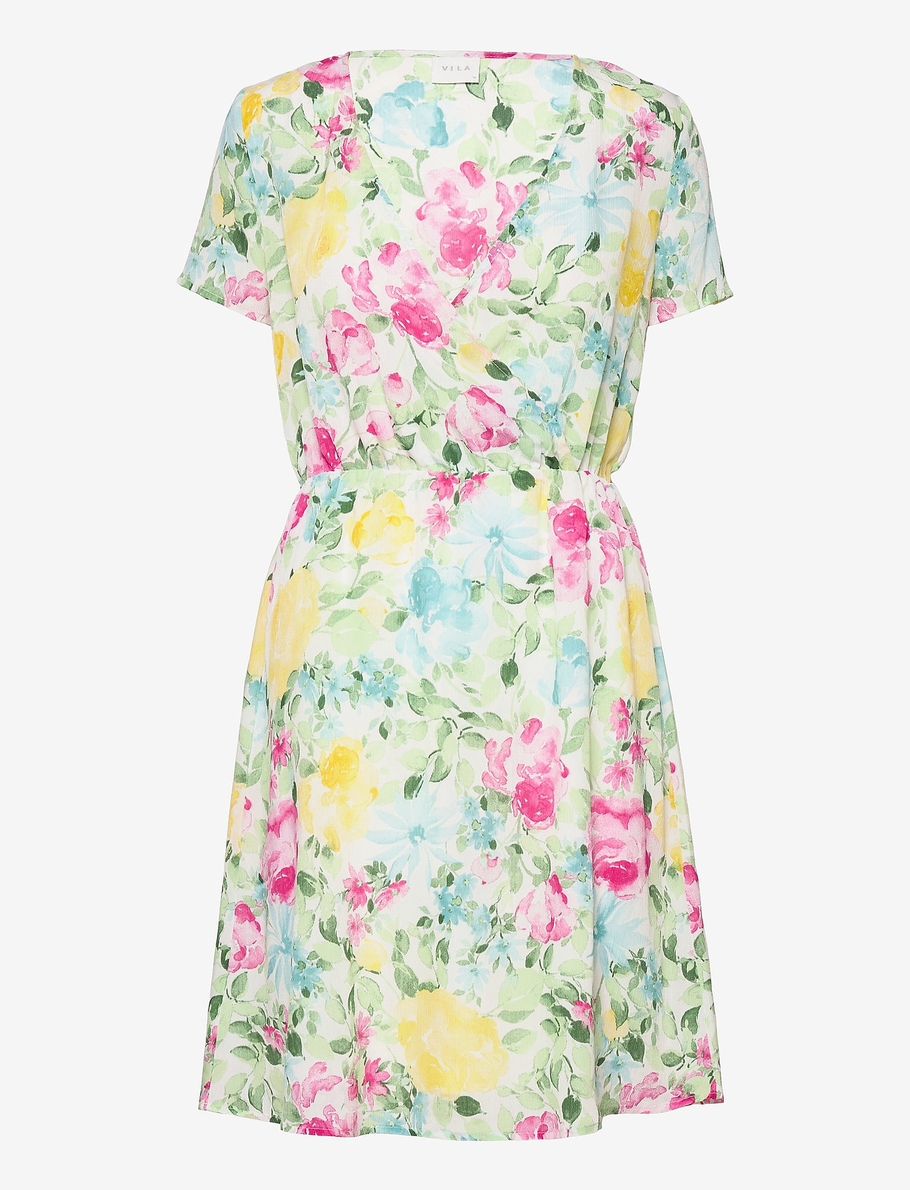 vila wrap dress