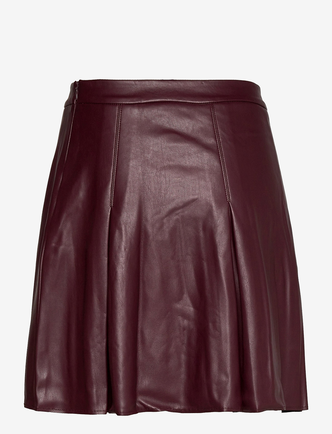 Vila Visybille Hw Coated Skirt - Short skirts | Boozt.com
