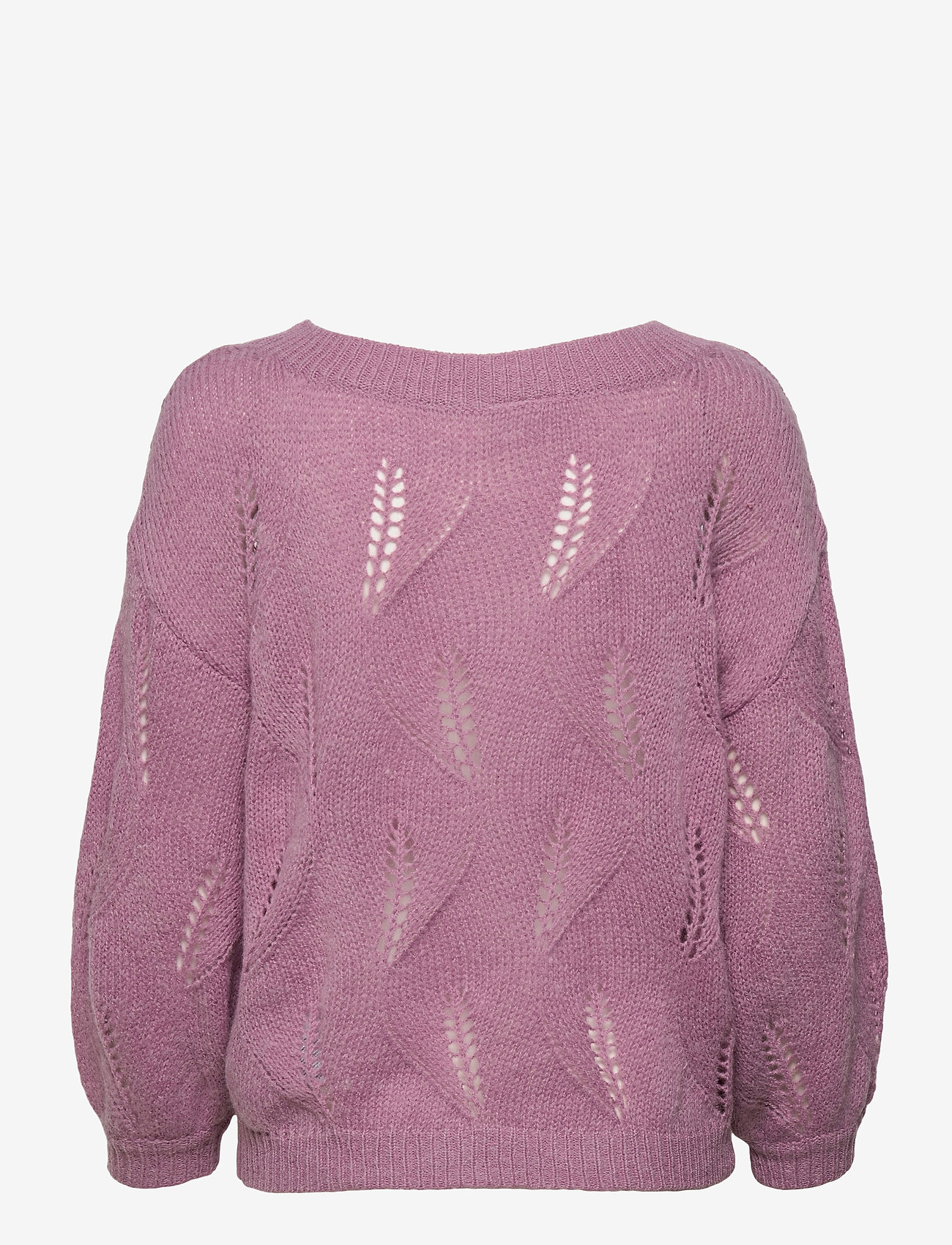 lavender knitwear