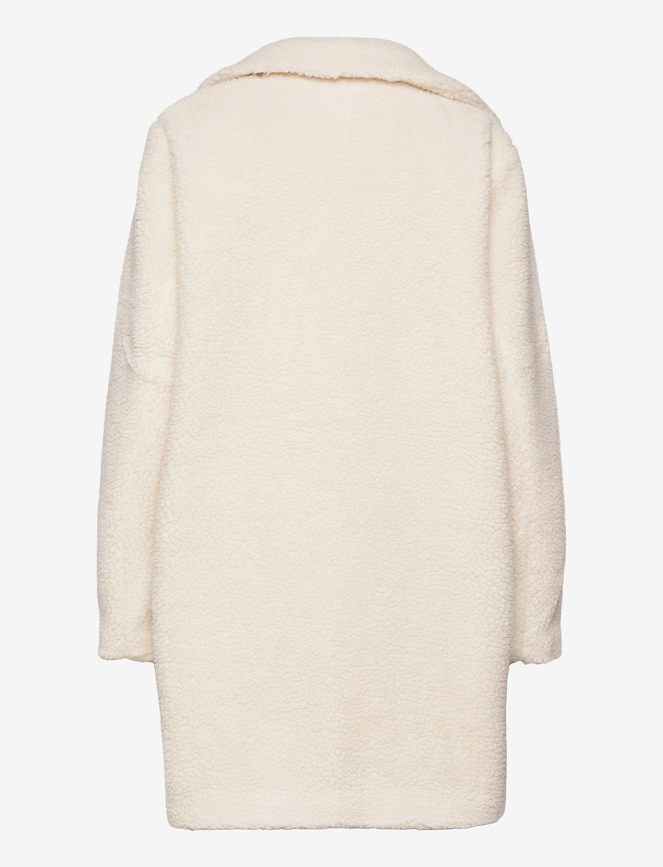vila oversized teddy coat