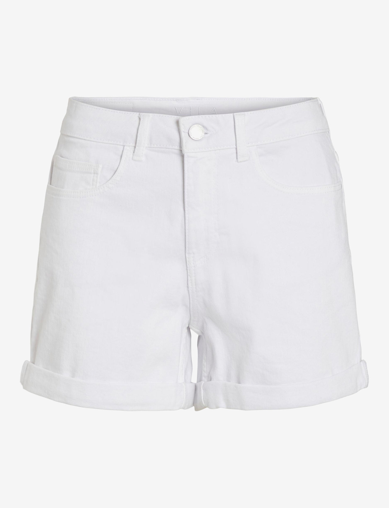Vila Vidina It Rw Denim Shorts White - Chino shorts | Boozt.com