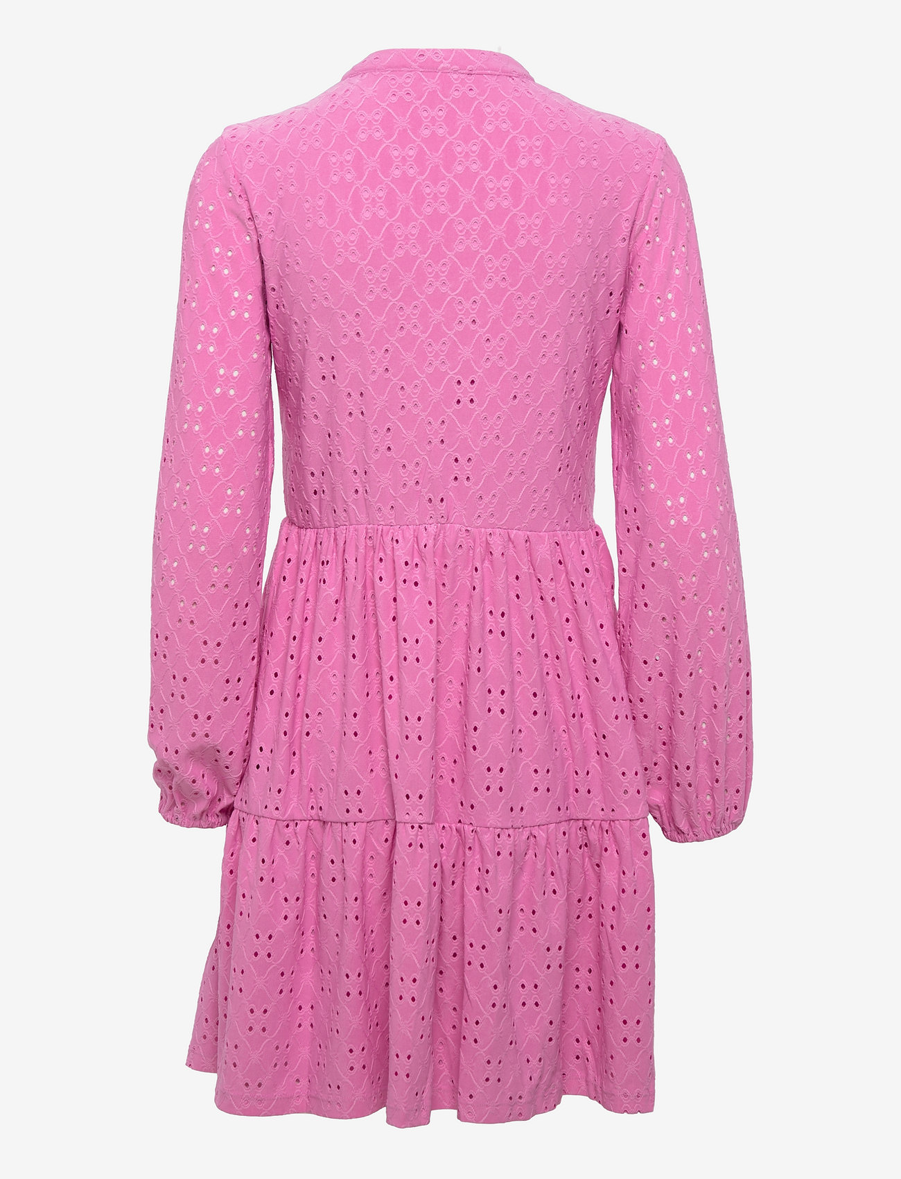 Vila - VIKAWA L/S DRESS/SU - FAV - sukienki letnie - fuchsia pink - 1