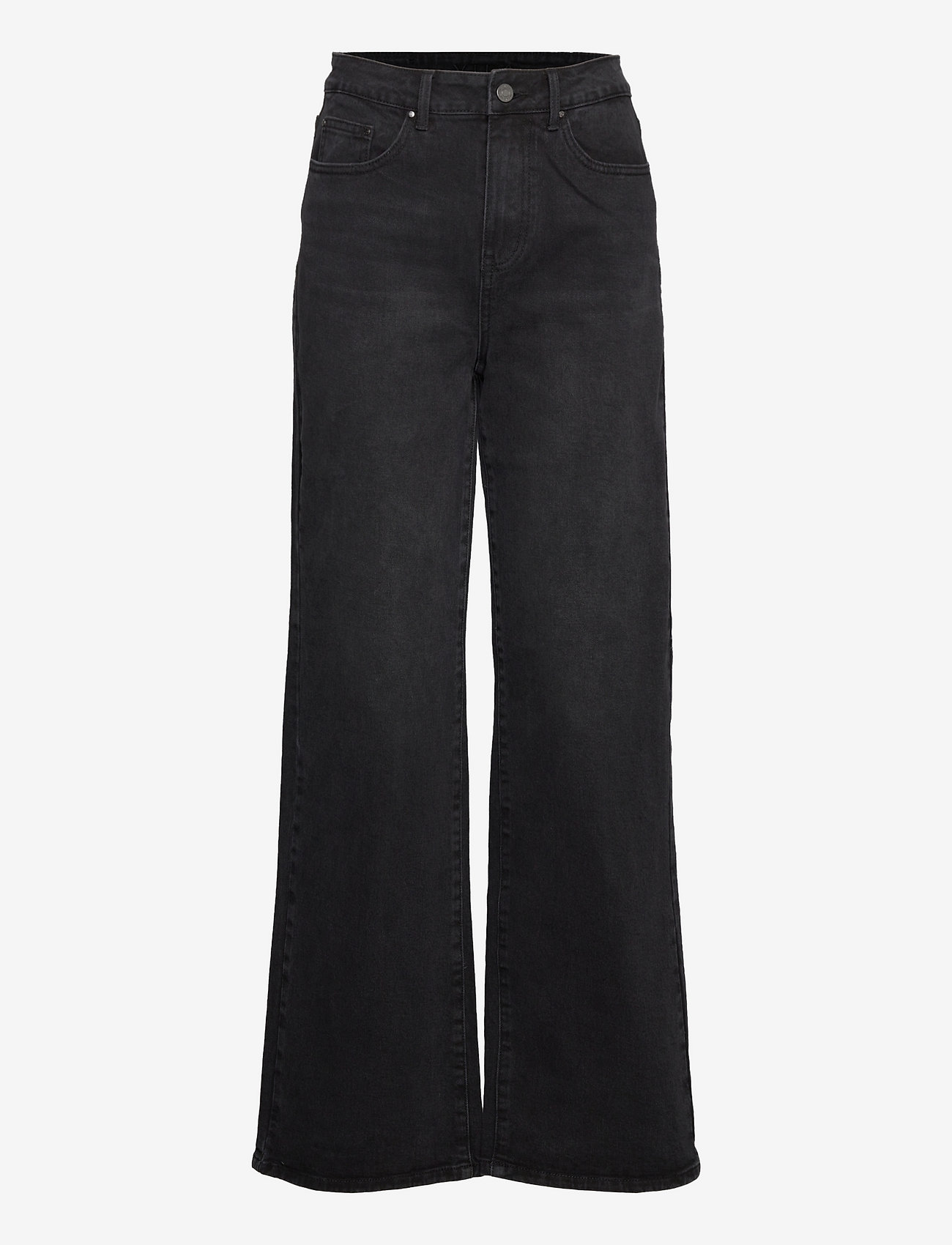 Vila Viwider Dl Hw Wide Jeans Blk 