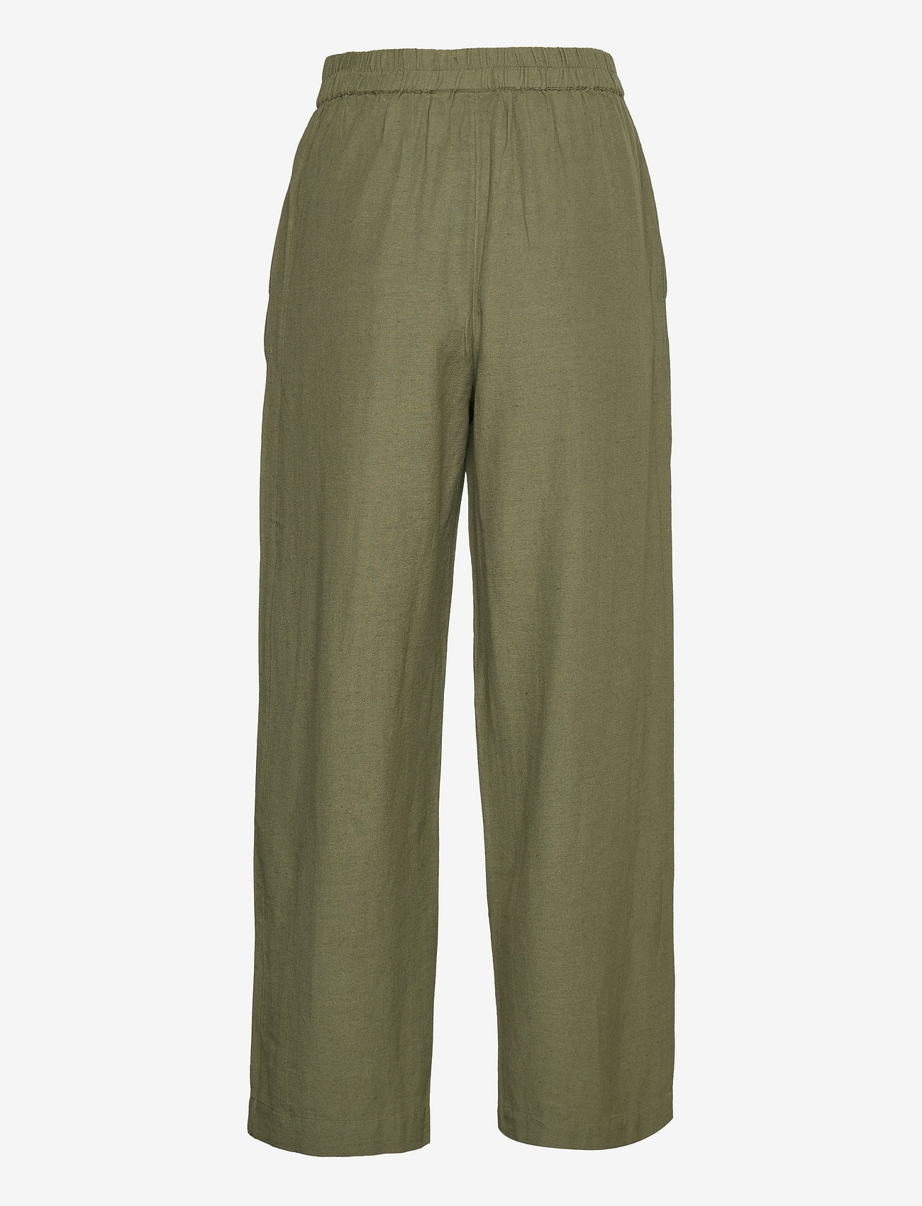 Vila Viprisilla Hw 7/8 Wide Pants - Wide leg trousers | Boozt.com