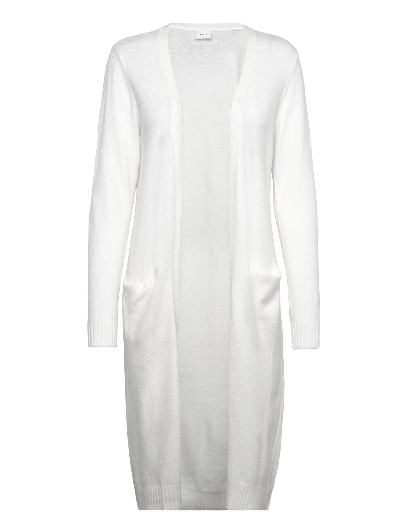 Viril Long L/S Knit Cardigan - Noos White Vila