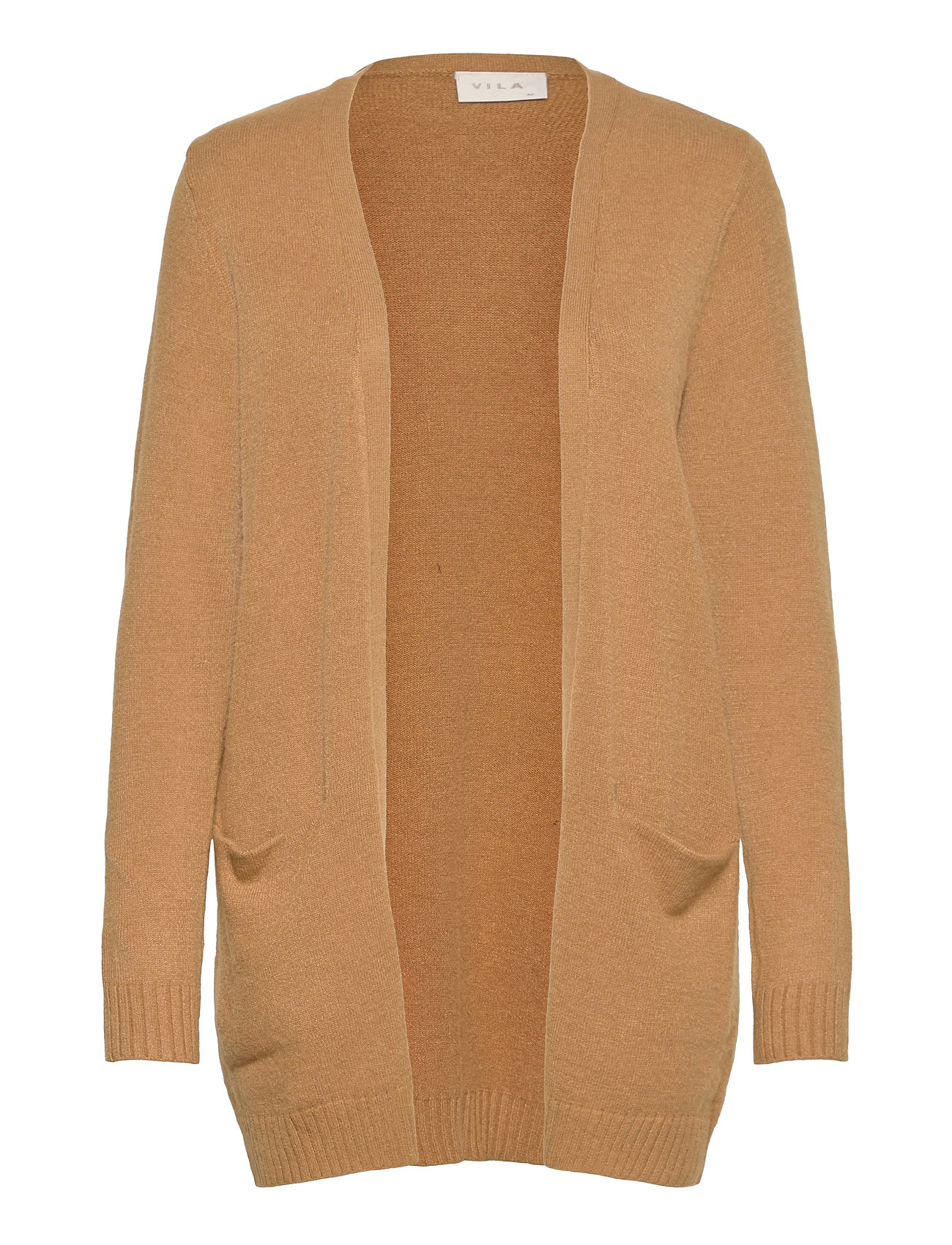 Vila Viril Open L/s Knit Cardigan 