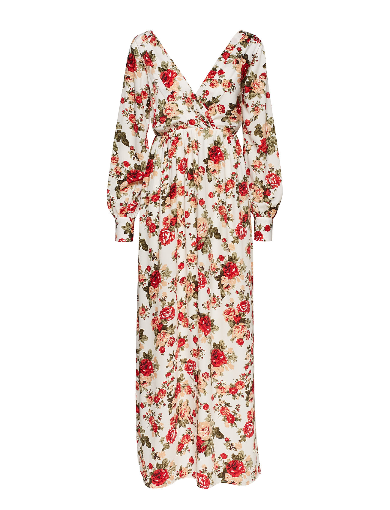 Vimitty Ls Maxi Dressza Dress Galajurk Roze Vila vila kopen in de aanbieding