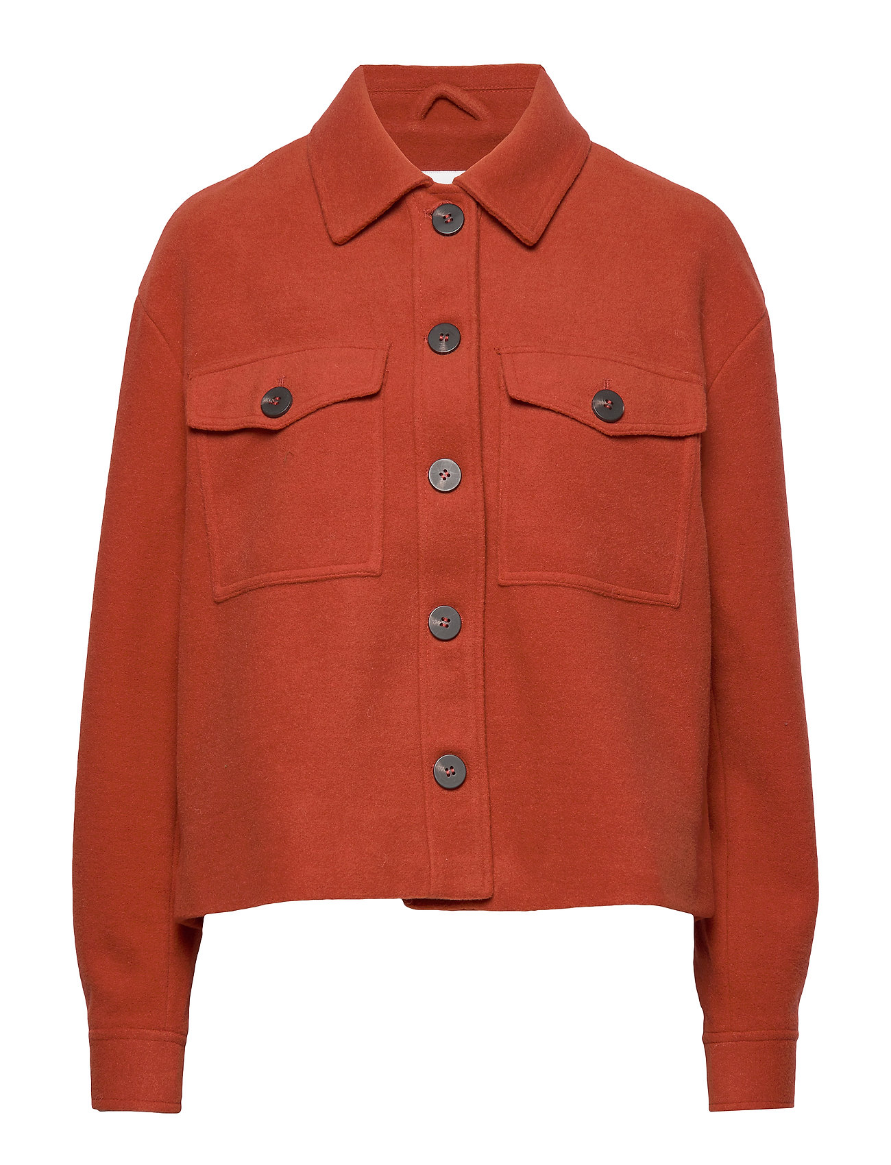 Short JacketketchupVila Virumble JacketketchupVila Wool Wool Short Short Virumble Virumble Wool HWED9I2