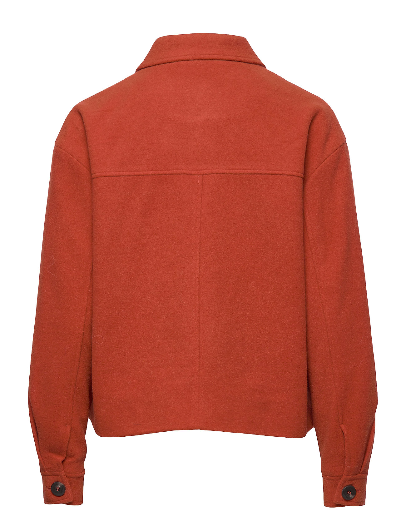 Short JacketketchupVila Virumble JacketketchupVila Wool Wool Short Short Virumble Virumble Wool HWED9I2