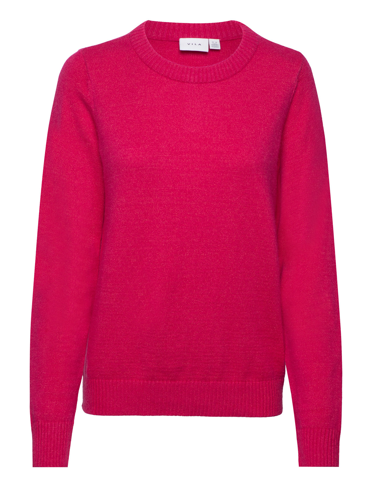 Vila Viril O-neck L/s Knit Top - Noos - Trøjer - Boozt.com