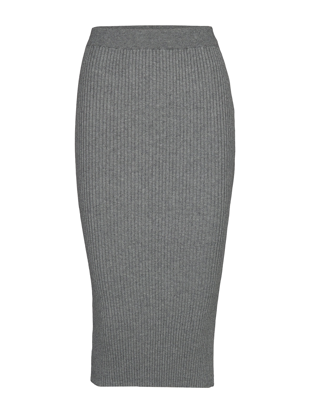 8 Knit MelangeVila 7 Violiv Skirt Grey Pencil lmedium eDHW2IEb9Y
