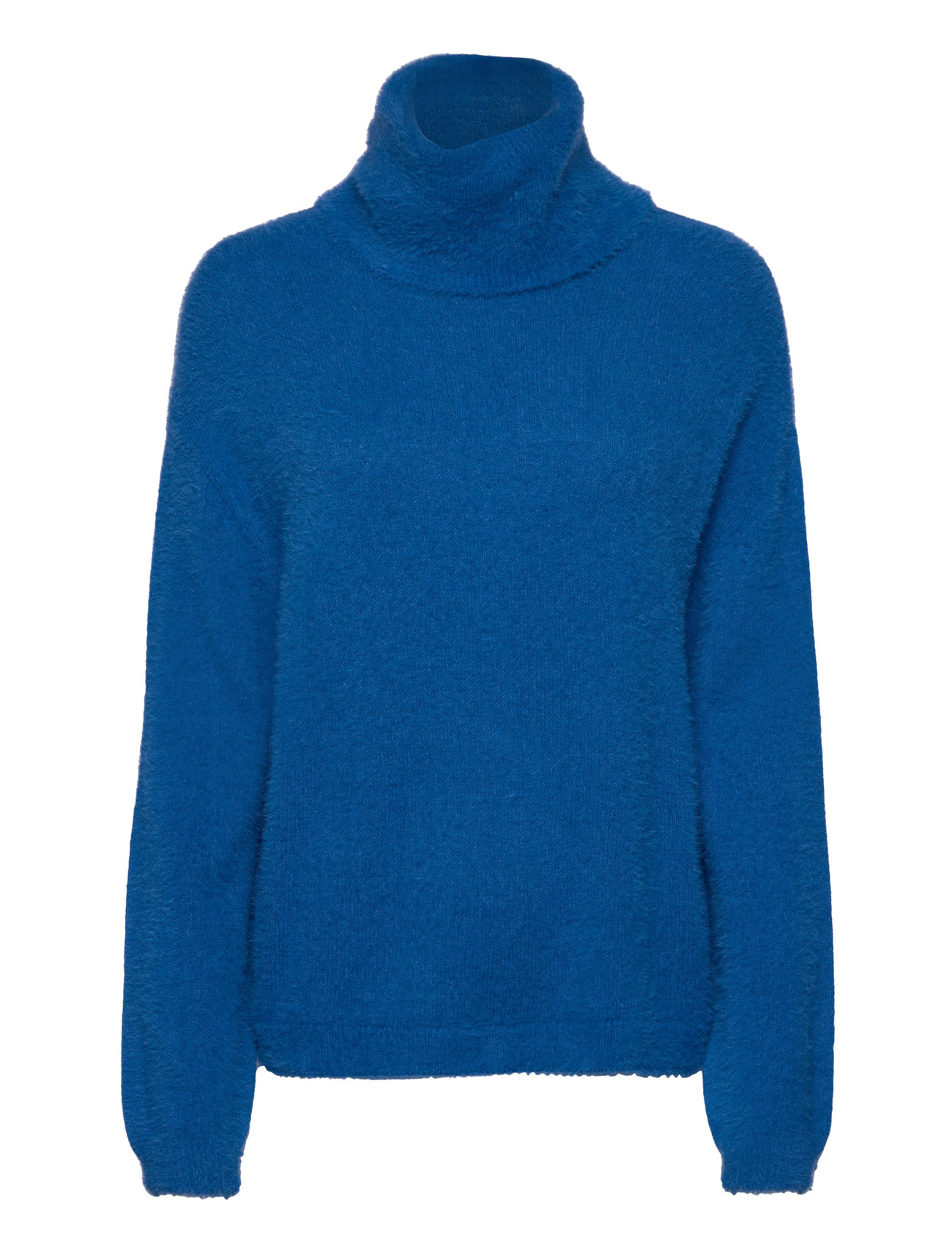 Vilajuli Rollneck L/S Knit - Noos Blue Vila