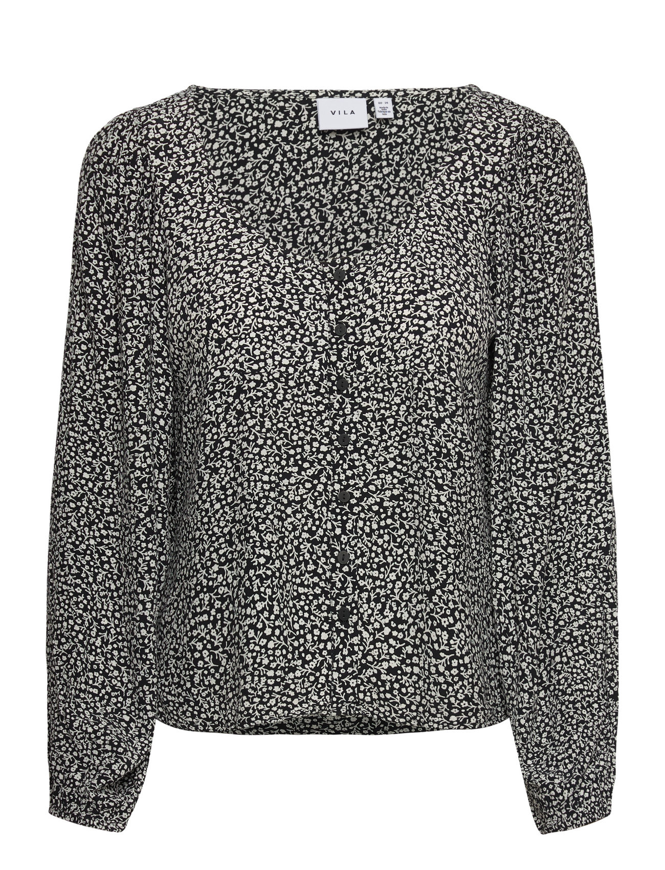 Vila Vimesa Top Donna Scollo A V: Semplice, Chic E Sostenibile