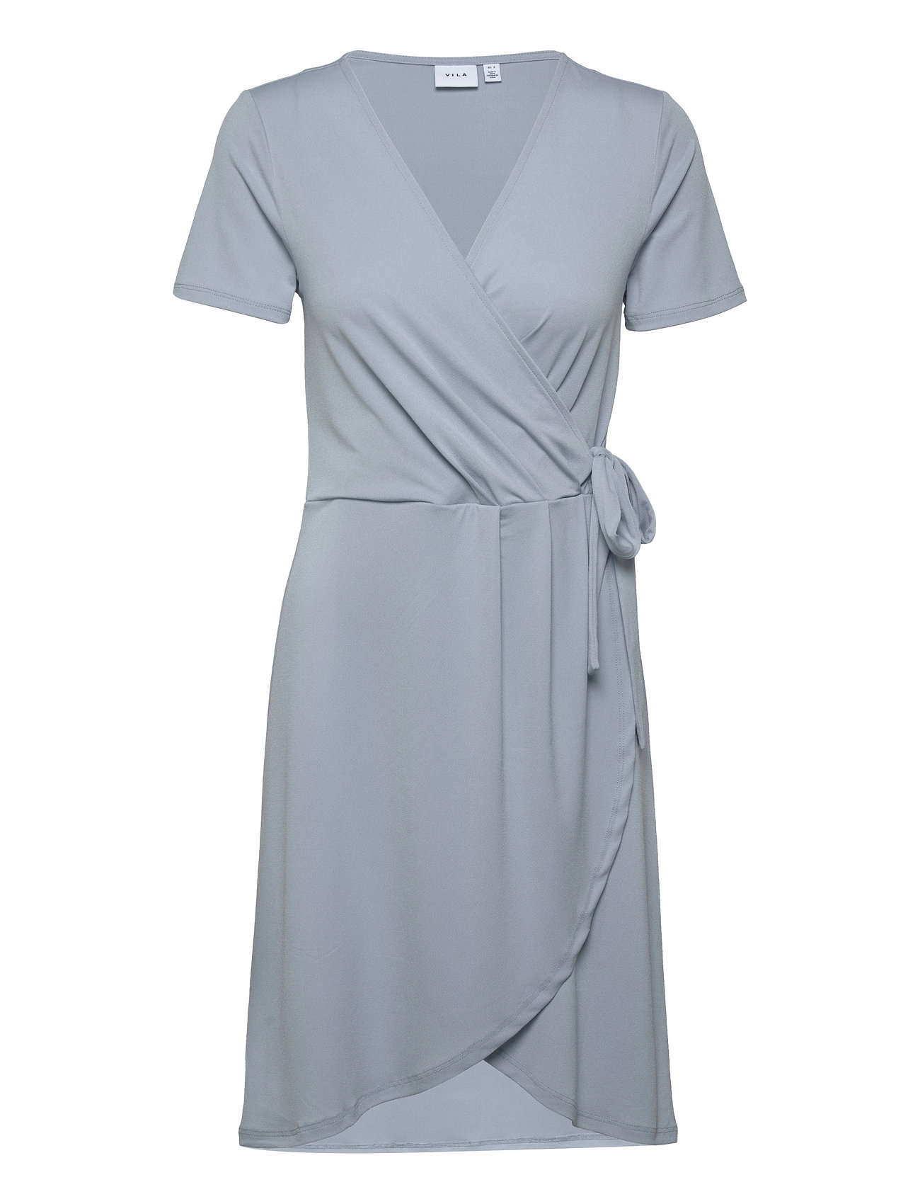 VINAYELI S/S  KNEE WRAP DRESS/SU - FAV
