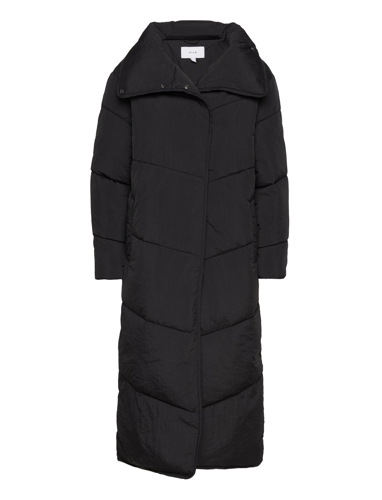 Vila Vilouisa L/s New Padded Long Coat/pb - 40.00 €. Buy Padded Coats ...