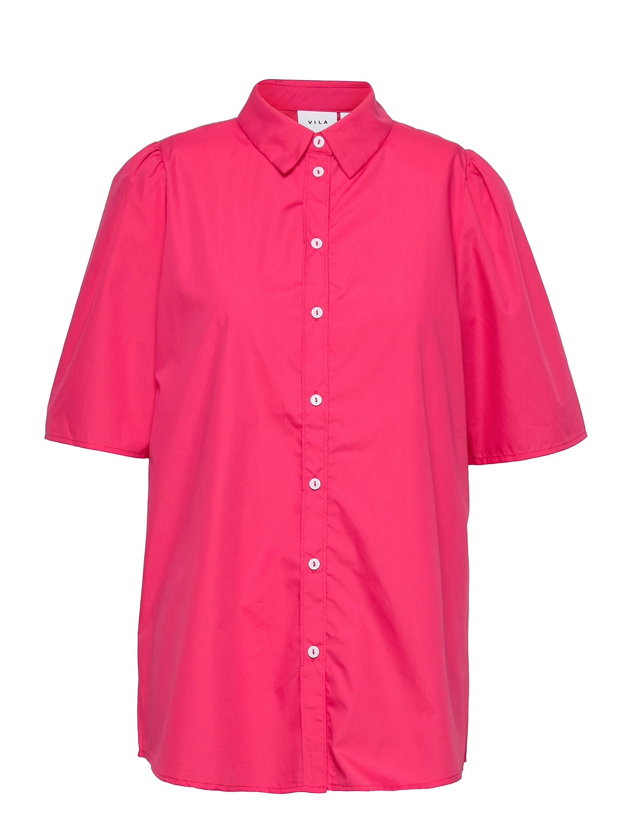 Vigrate S/S Shirt Pink Vila