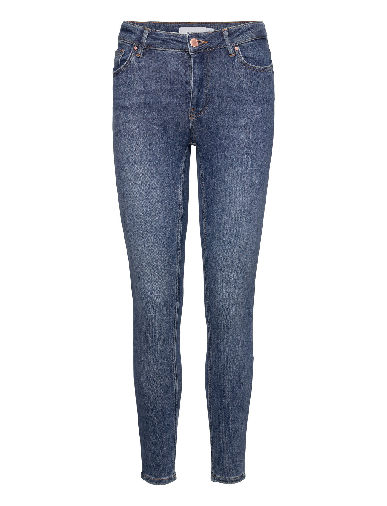 Visarah Wu02 Rw Skinny Jeans - Noos Blue Vila