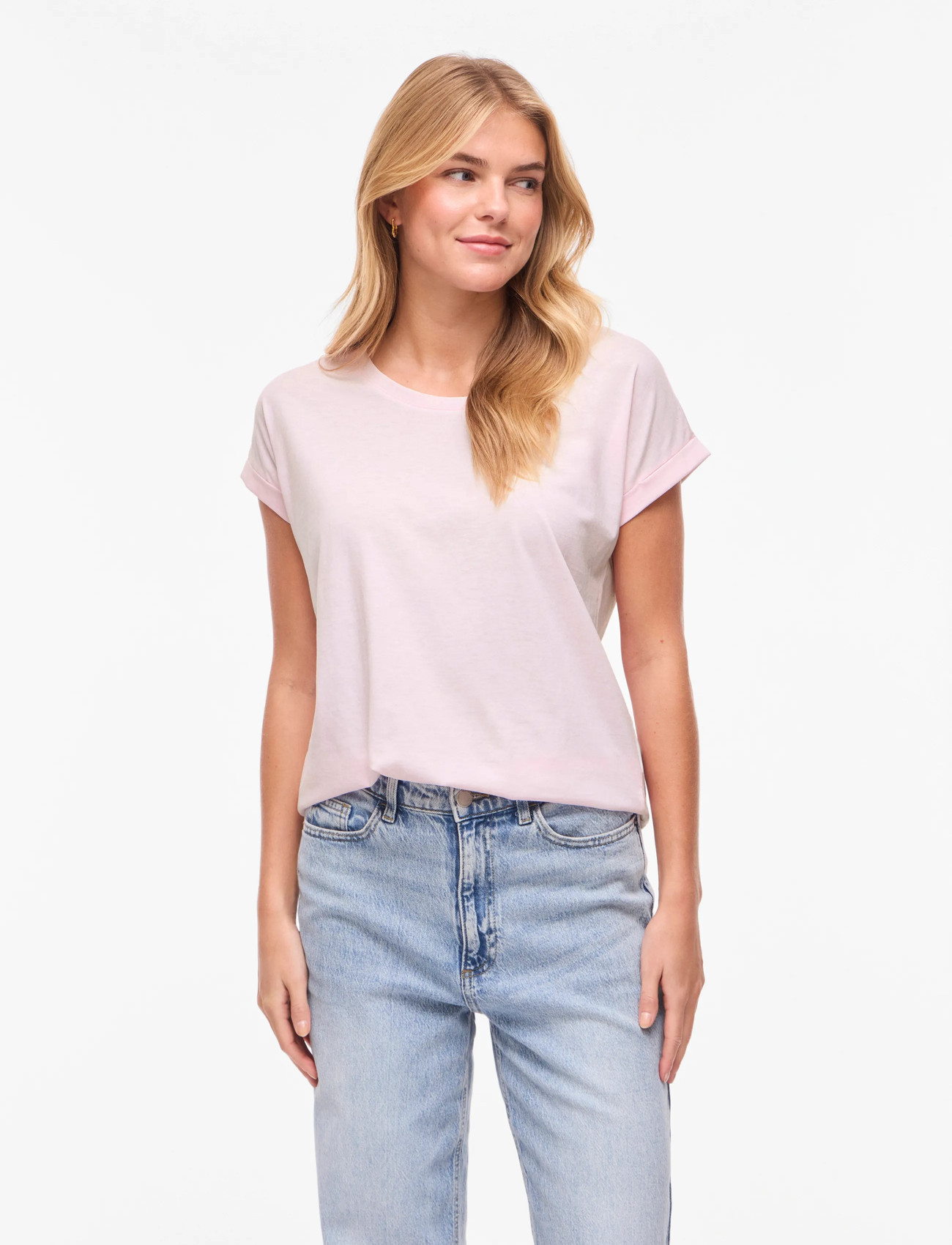 Vila Vidreamers New Pure T-Shirt-Noos, XL, Pink, T-Shirts & Toppe > Kortærmede, Dame