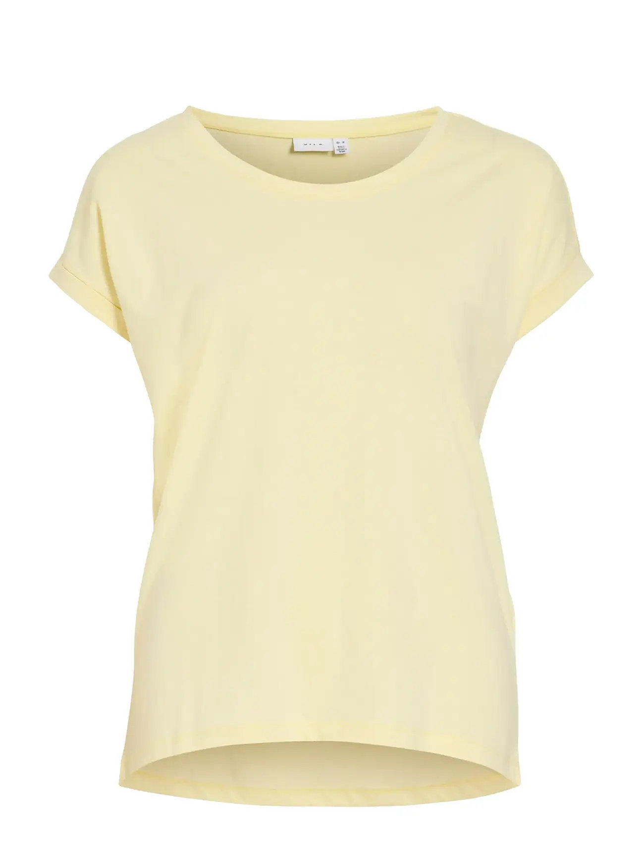VILA Vidreamers New Pure T-Shirt-Noos Gelb - XXL - Damen