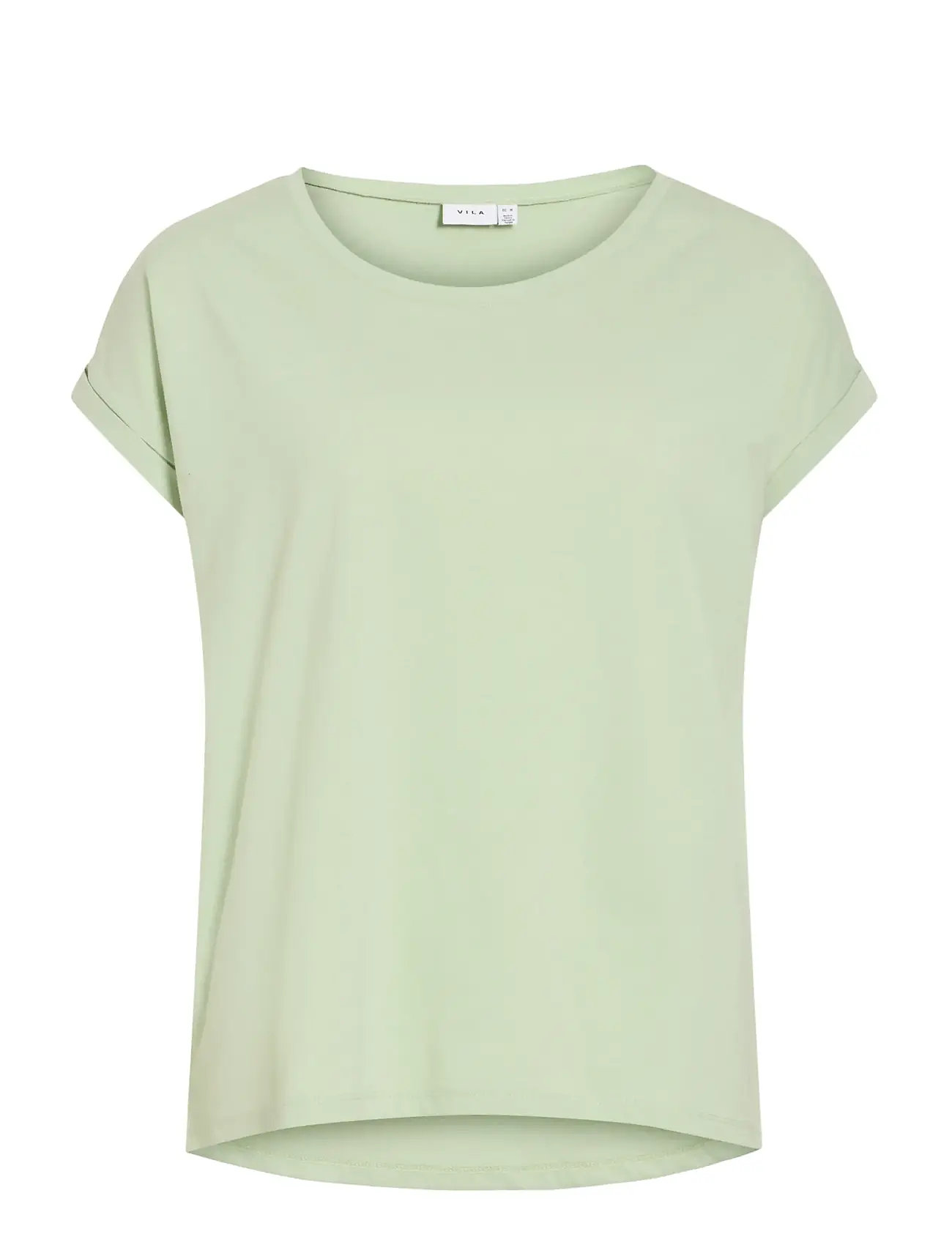 VILA Vidreamers New Pure T-Shirt-Noos Grün - XS - Damen