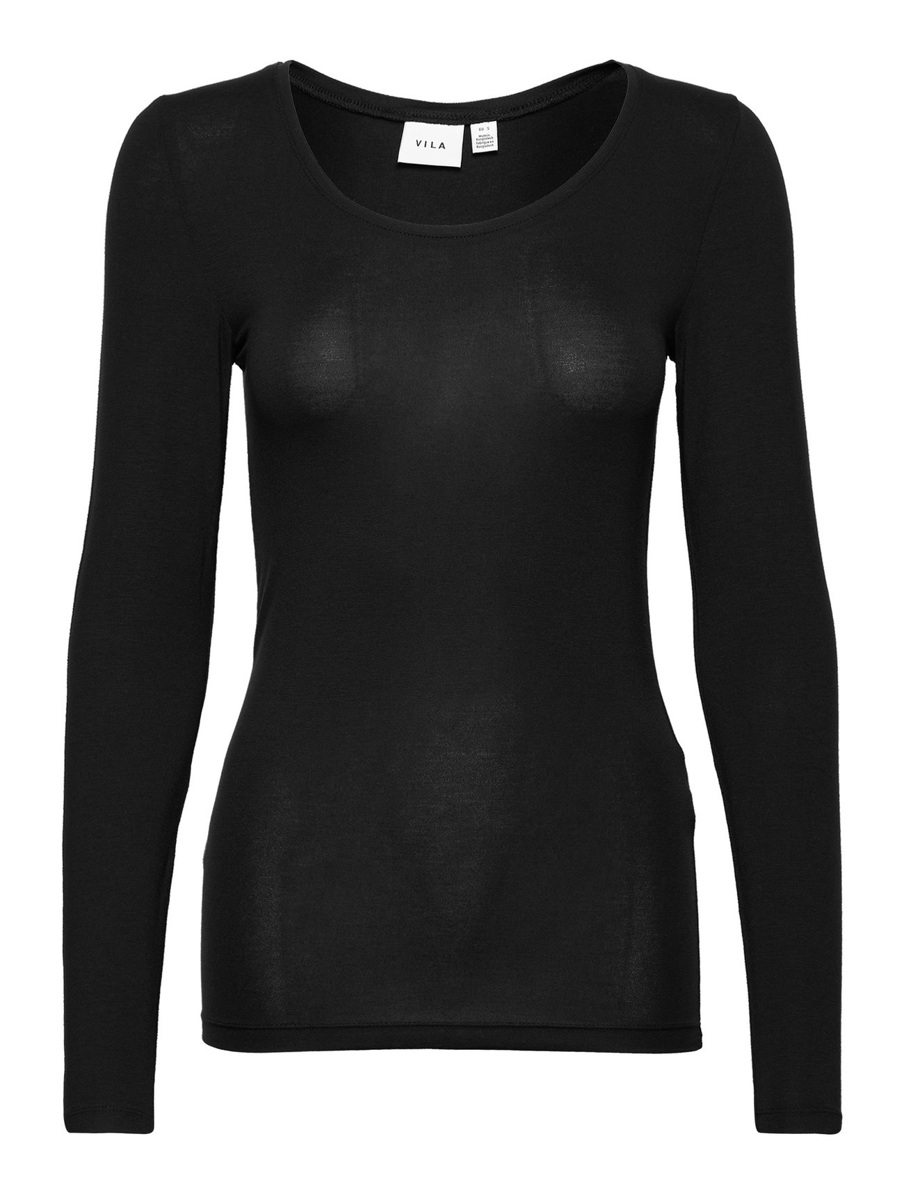 Vidaisy L/s Top - (Black), 149.94 kr | Stort udvalg designer mærker | Booztlet.com