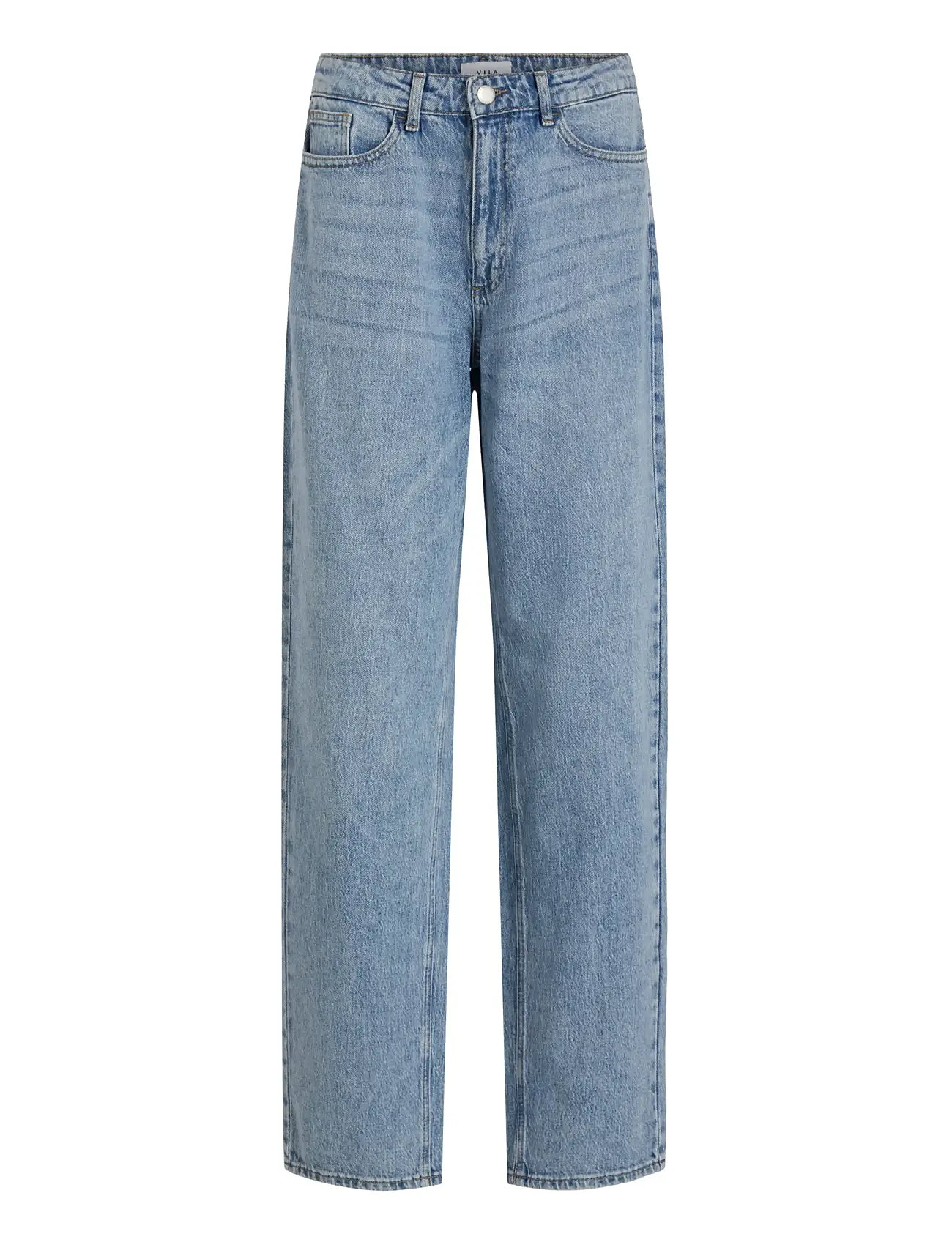 VILA Vikelly Jaf Hw Straight Jeans-Noos Blau - 42x32 - Damen